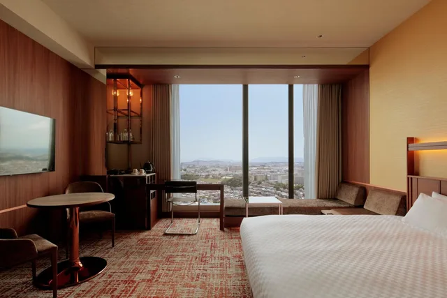 غرفة بريميوم بسرير كينج لذوي الإعاقة، Candeo Hotels Osaka Hirakata 3/6