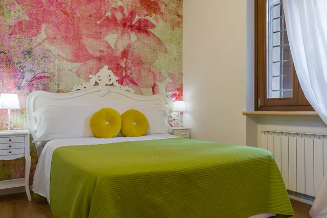 غرفة قياسية بسرير مزدوج، Giardino Giusti House and Court 6/10