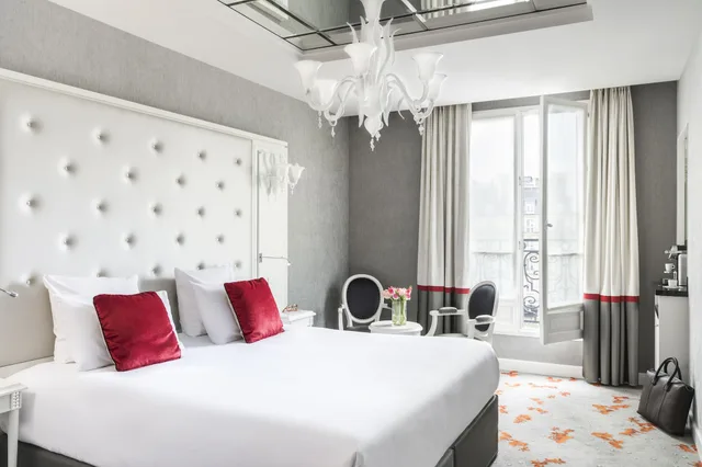 غرفة تنفيذية بسريرين منفصلين، Maison Albar - Le Diamond 1/3