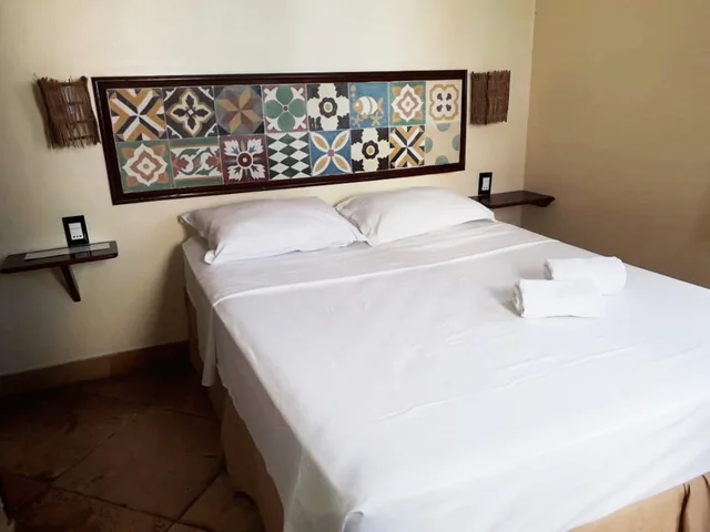غرفة قياسية بسرير مزدوج، Pousada Iracema Villa Praia 9/10