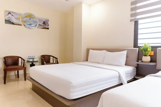 Family, 2 Queen Beds, Boss Palace Hotel 4/10