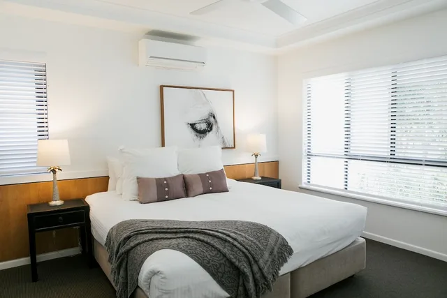 غرفة ديلوكس بسريرين مزدوجين بغرفتي نوم، Noosa Springs Golf Resort Spa 1/9