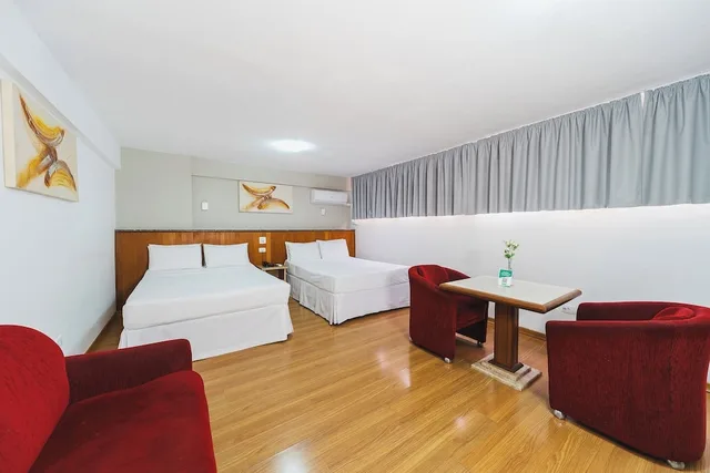 غرفة عائلية بسريرين مزدوجين، Hotel Nacional Inn Curitiba Estacao Shopping 1/10