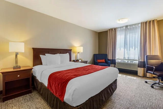 غرفة قياسية بسرير كوين، Comfort Inn Kennewick Richland WA 3/4