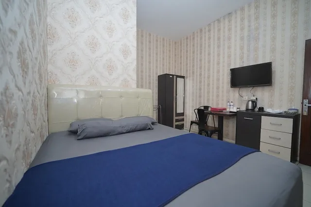 غرفة سوبيريور بسرير مزدوج، Soreang Hotel by ZUZU 5/10