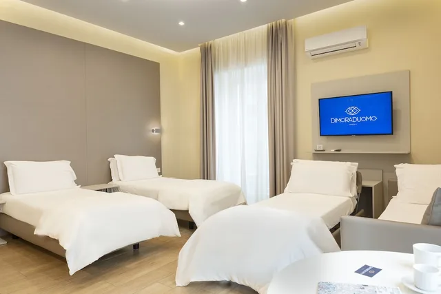 غرفة سوبيريور رباعية بأربعة أسرّة بمطبخ، Dimora Duomo 4/9