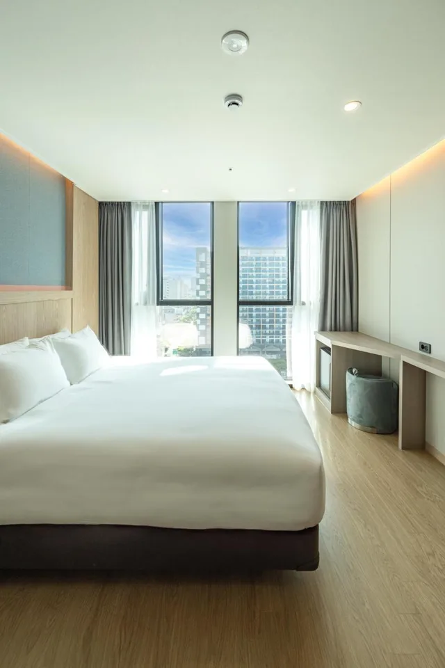 غرفة بريميوم مزدوجة، Jeju Bolton Hotel 1/7