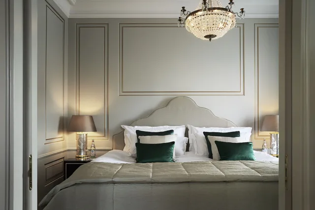 Superior, Suite, Queen Bed, Street or Courtyard View، Grand Hotel Stockholm 2/4