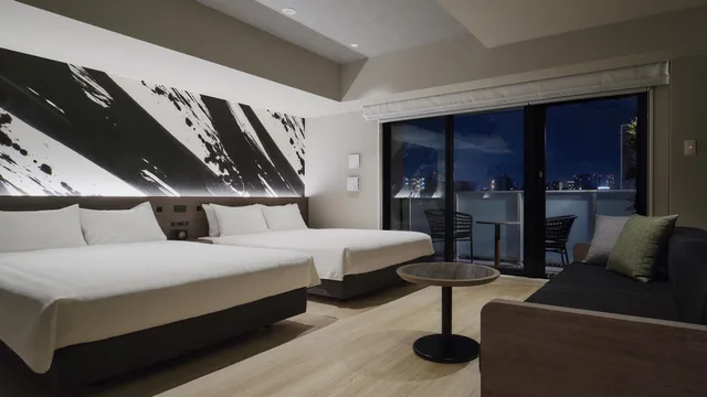 Guest Room, Premium, Suite, Sauna، MONday Apart Premium Asakusa 1/1