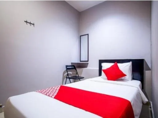 غرفة قياسية مفردة، Oyo 44097 Avatarr Hotel 4/10