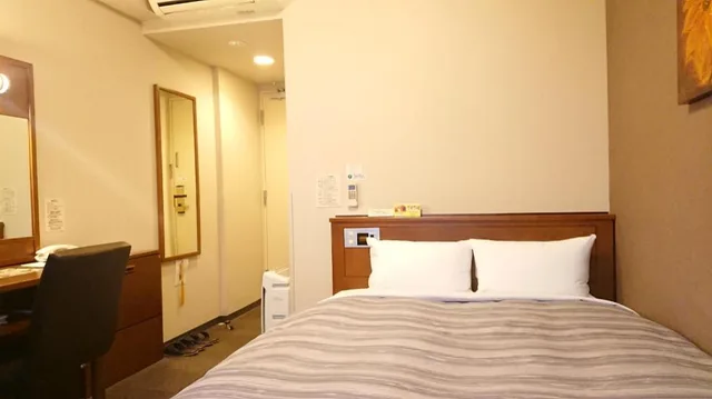 غرفة بسرير نصف مزدوج، Hotel Route-Inn Towada 10/13