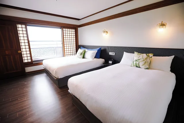 Imperial, Suite, 2 Double Beds, 2 Futon Beds, Garden View, Kolon Hotel Gyeongju 3/10