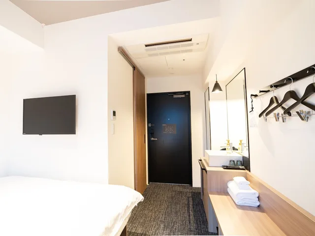 Room, Single, Queen Bed, TUNE STAY Kyoto 4/6
