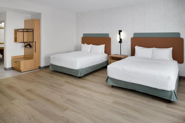 غرفة بسريرين كوين لذوي الإعاقة، Hampton Inn Midland West 2/4