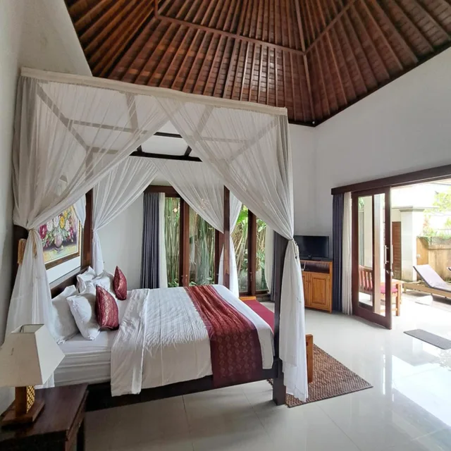 1 Bedroom, Villa, Rice Field View، Uma Padi Villa 7/9