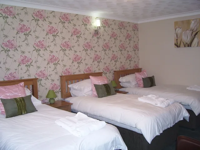 غرفة ثلاثية بثلاثة أسرّة، The Royal Bridlington 1/2