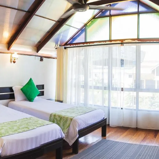 غرفة عائلية، Anjungan Beach Resort 3/4