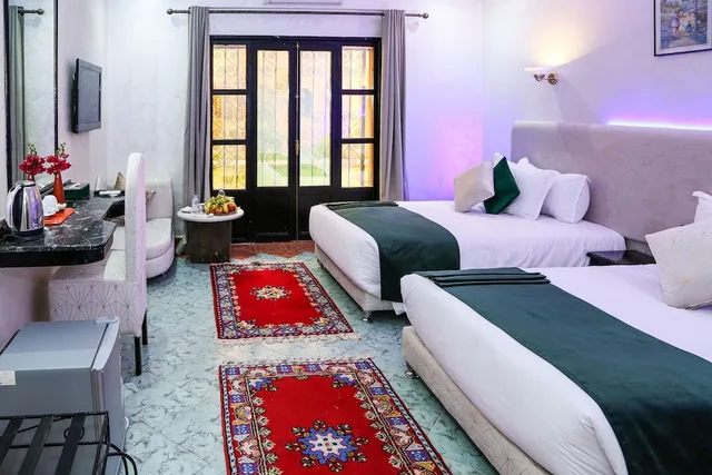 غرفة بسريرين منفصلين، Erfoud palace 3/5