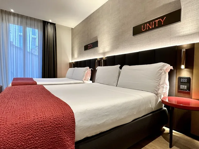 Family, 2 Double Beds, The Market Urban Hotel 10/10