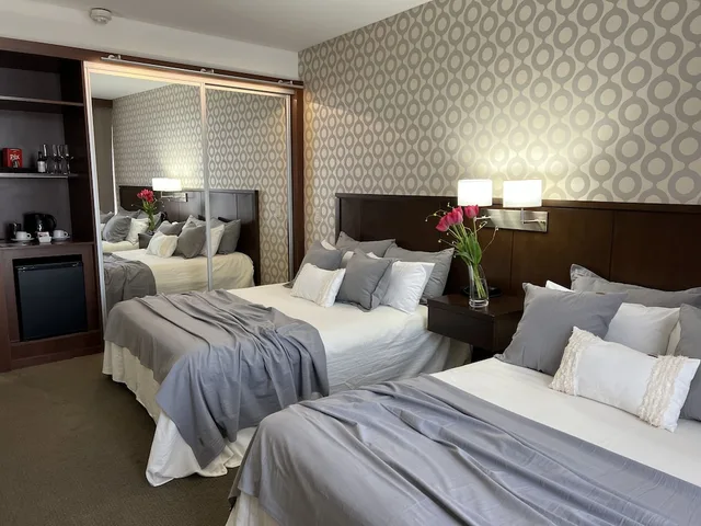 غرفة سوبيريور بسريرين كوين، Ian Hotel (ex Howard Johnson Palermo) 3/10