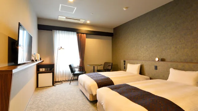 Semi Room, Superior, 2 Semi Double Beds, Main Building، LC Goryokaku Hotel 1/2