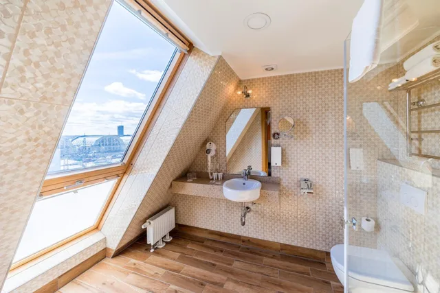 Mansard, Double or Twin Bed, City View, Wellton Riga Hotel & SPA 10/10