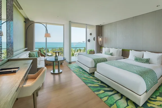 Premier, 2 Queen Beds, with View, Balcony, W Bali Seminyak 2/8