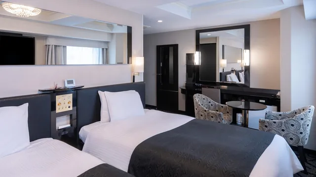 جناح بسريرين منفصلين، APA Hotel Akihabara-ekimae 1/1