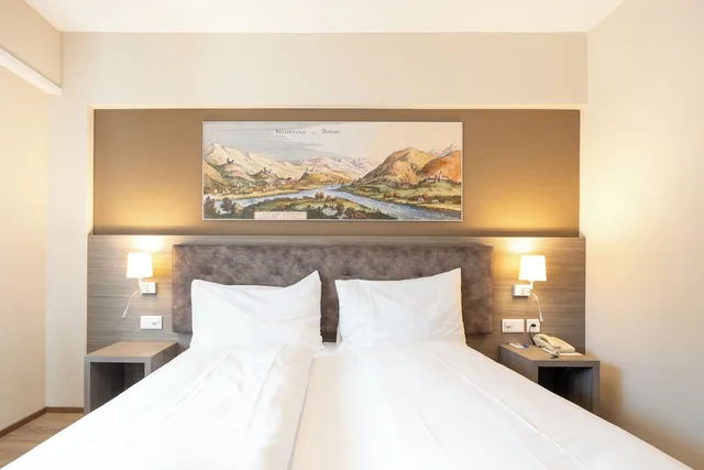 غرفة كومفورت بسرير مزدوج أو سريرين منفصلين بشرفة، Hotel Unione 4/5