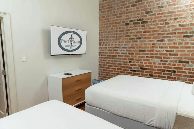 غرفة داخلية بسريرين كوين، Inn On St Ann 5/9