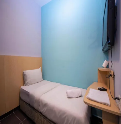 Room, Single, No Window، JQ Station Eight Inn 1/3