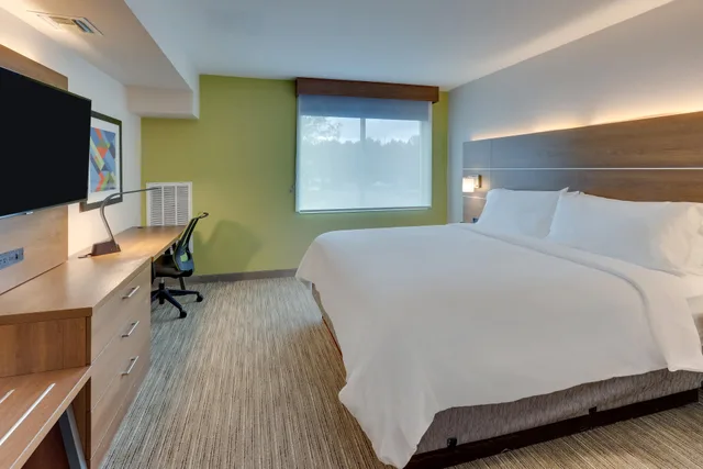 جناح بغرفة نوم واحدة، Holiday Inn Express and Suites Dawsonville 1/1