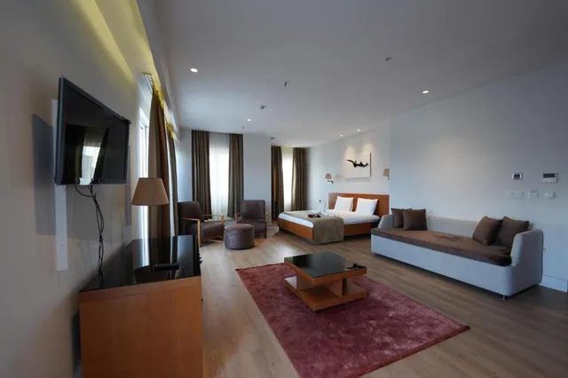 جناح ديلوكس بسرير مزدوج، Misafir Suites 8 Istanbul. 1/1