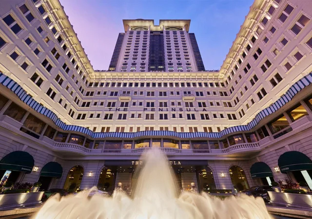 غرفة ديلوكس بسرير كينج، The Peninsula Hong Kong 11/11