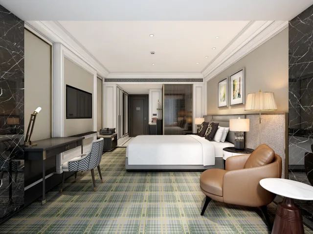 غرفة ديلوكس تنفيذية بسرير كينج، PULLMAN BEIJING SOUTH 6/8