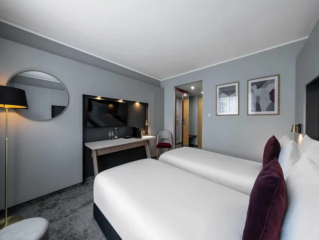 غرفة ديلوكس بسريرين منفصلين، Ramada by Wyndham Essen 5/10