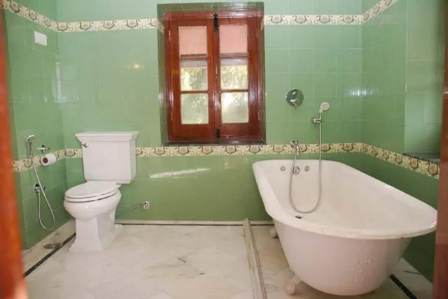 غرفة ديلوكس بإطلالة على الحديقة، Welcomeheritage Bijayniwas Palace 6/8