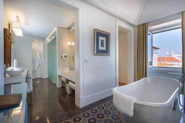 جناح بانورامي، SANTIAGO DE ALFAMA - BOUTIQUE HOTEL 2/2