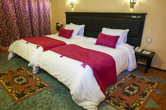 غرفة بسريرين منفصلين، Erfoud palace 1/5