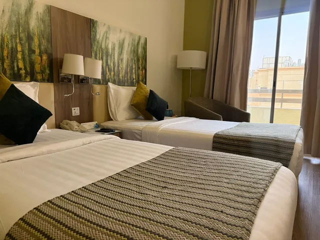 غرفة ديلوكس بسريرين منفصلين، Royal View Hotel 7/10