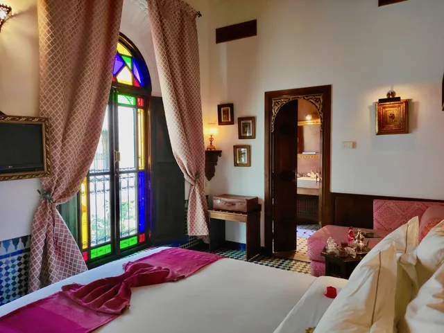 Opaline, Queen Bed، Riad Le Calife 1/2
