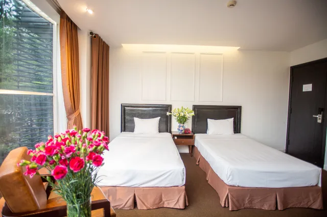 جناح بسريرين منفصلين، Dinh Hotel 3/6