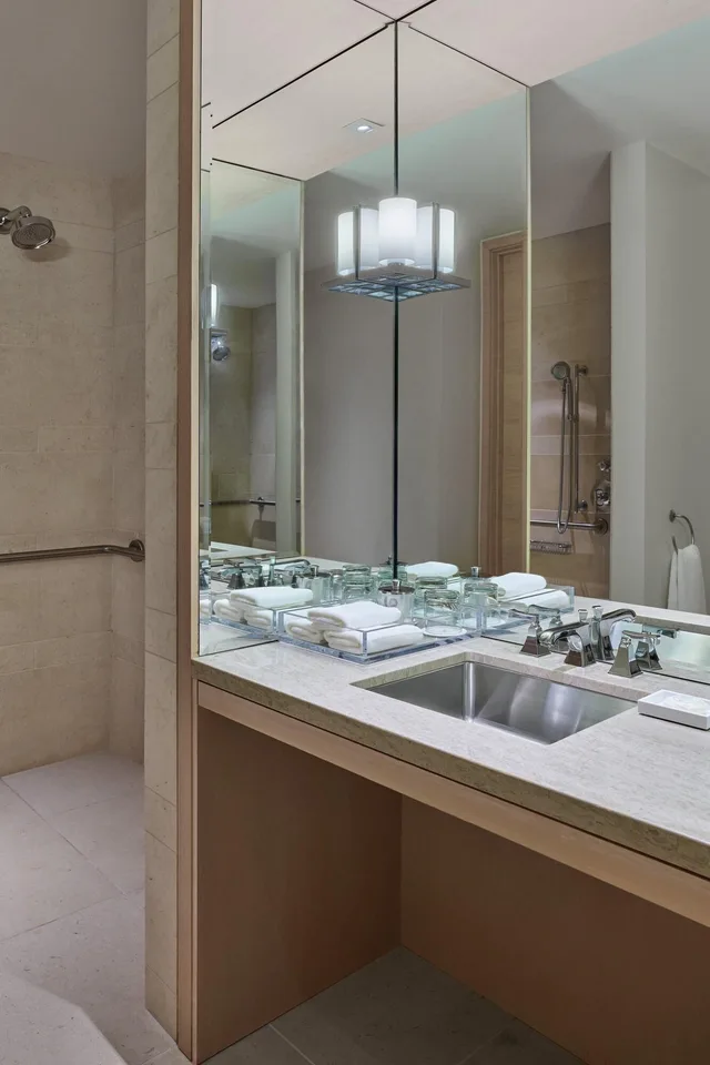 غرفة ديلوكس بسرير مزدوج، The St Regis San Francisco 4/4