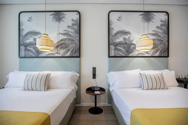 غرفة عائلية بسريرين مزدوجين، Hotel Soho Boutique Puerto 6/10