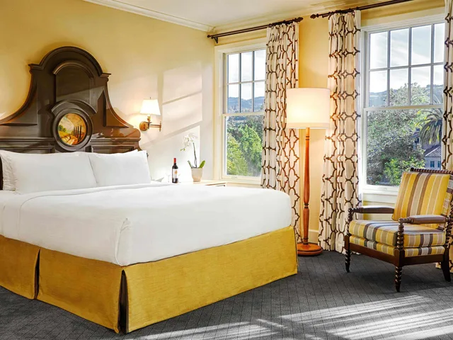 غرفة بسرير كينج، Fairmont Sonoma Mission Inn & Spa 1/2