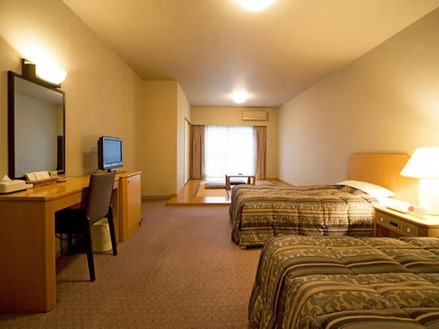 غرفة يابانية غربية، Hyper Resort Villa Shionoe 1/2