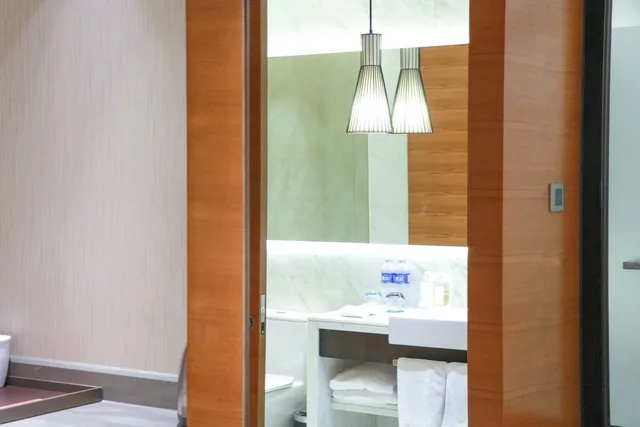 غرفة قياسية بسرير فردي، HOLIDAY INN NANJING XUANWU LAKE 5/5