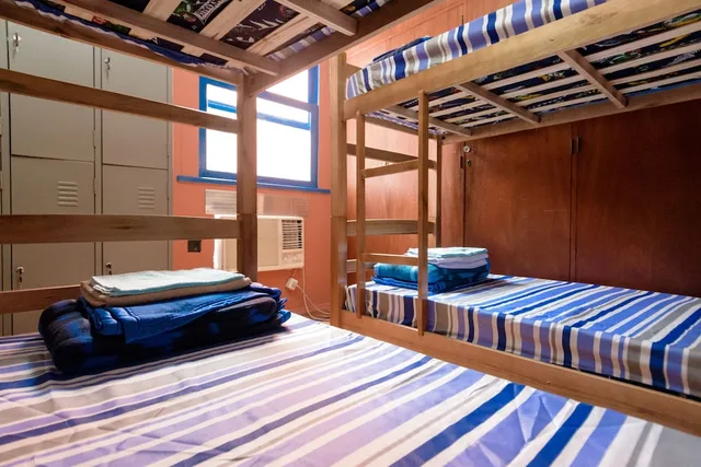 Female Dorm, Female Only, 3 Bunk Beds، Maracanã Hostel Vila Isabel 1/3