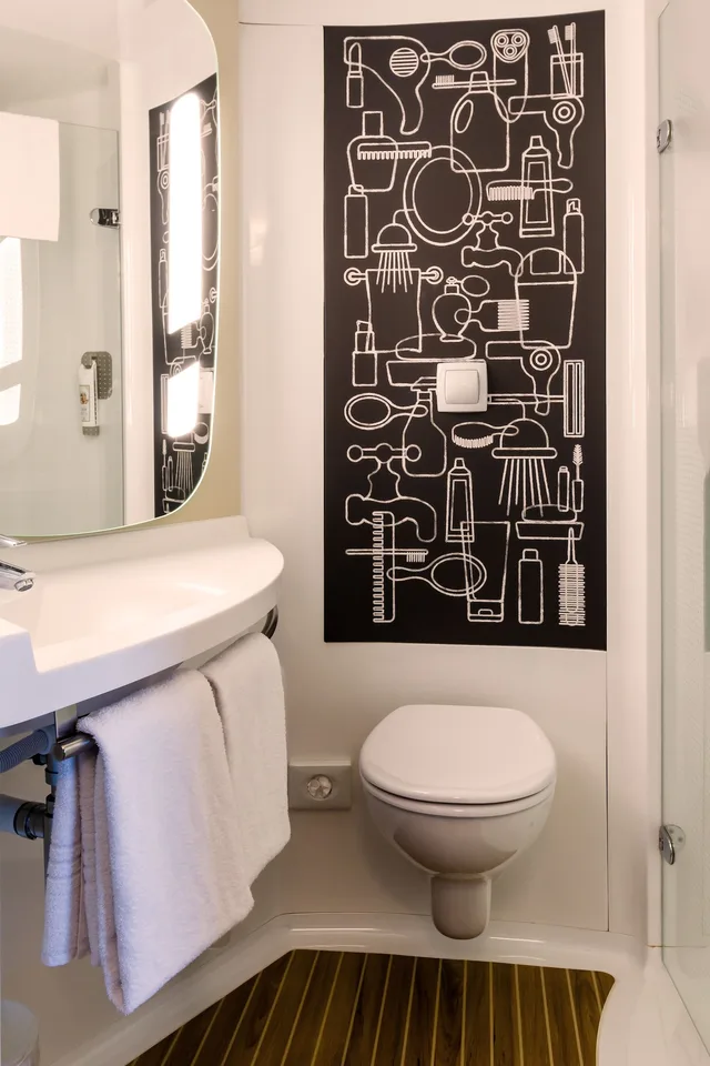 Room, Double Bed, Ibis Amsterdam City West Hotel 6/7