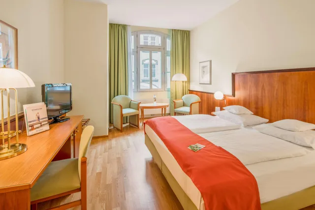 Room, Double Bed, Best Western Plus Hotel Excelsior 2/8